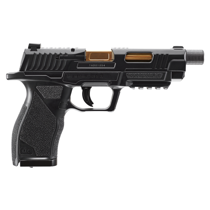 Umarex SA10 – Realistic Dual Ammo CO2 Blowback Pistol | .177