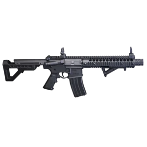 Crosman DPMS SBR Full Auto – Realistic Full-Auto BB Rifle with 1400 RPM