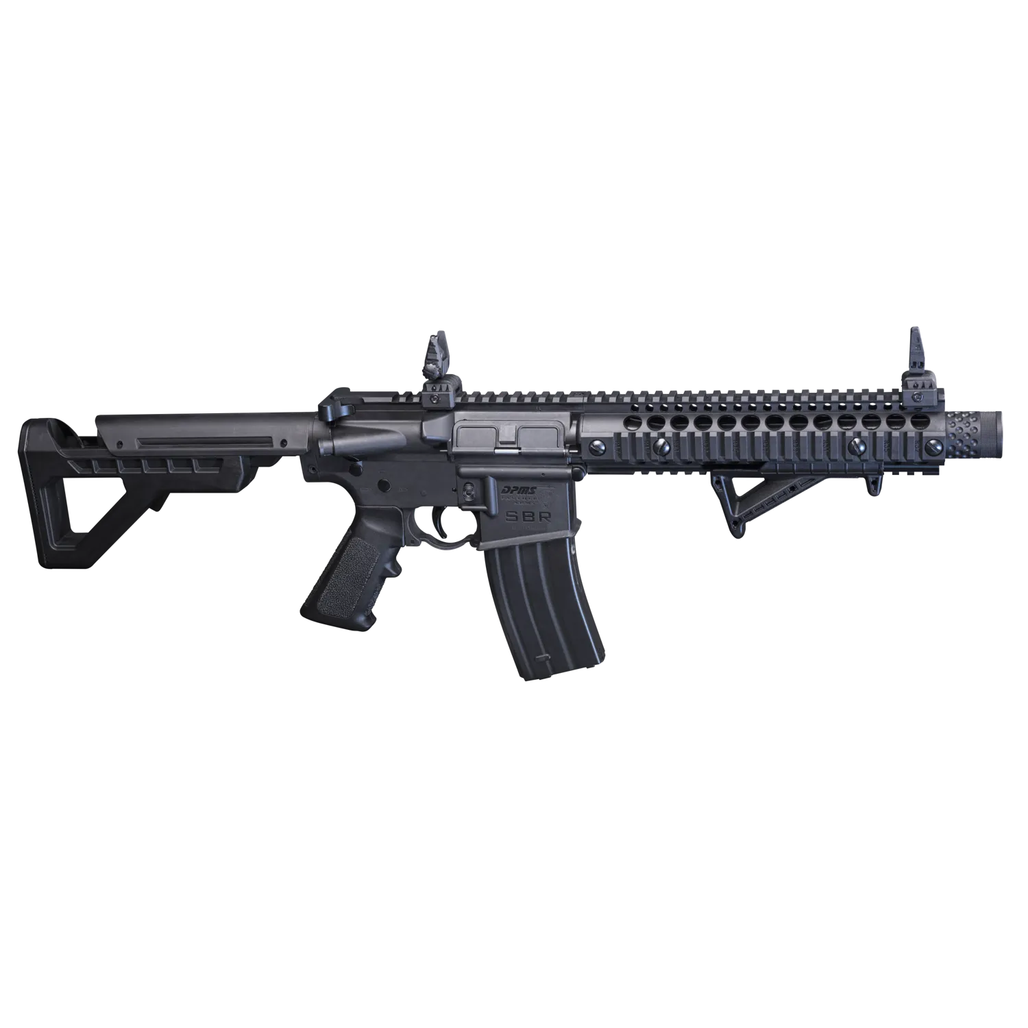 Crosman DPMS SBR Full Auto – Realistic Full-Auto BB Rifle with 1400 RPM