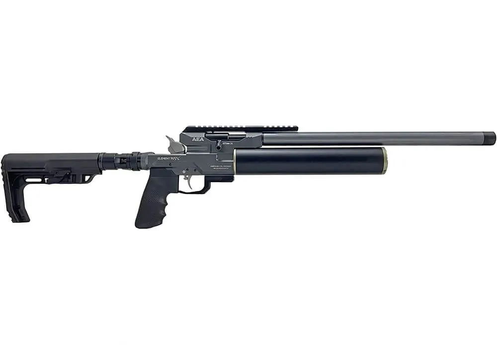 AEA Element Max – Ultra-Lightweight Single Shot Big Bore PCP