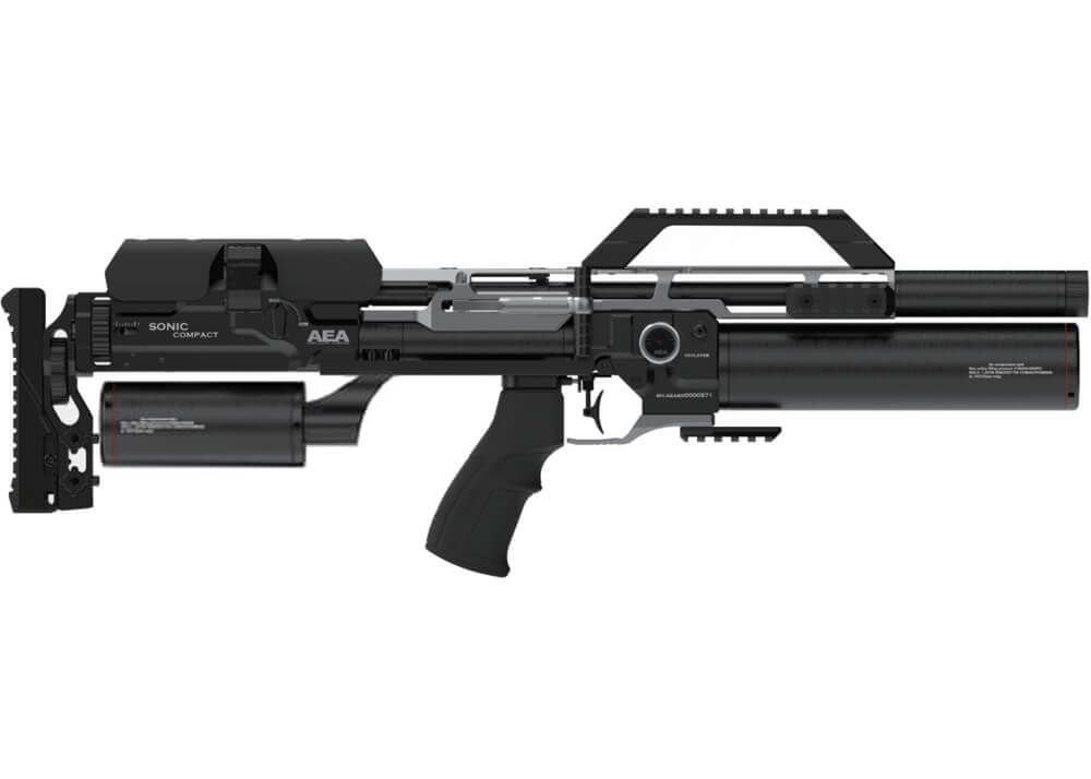 AEA Sonic Compact – Ultra-High Pressure 480 BAR Bullpup PCP Air Rifle