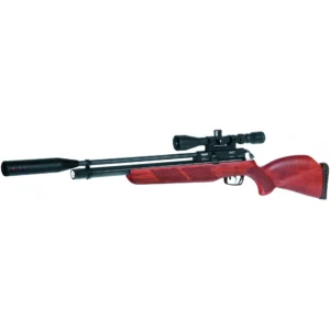Gamo Coyote Whisper Fusion – PCP Air Rifle with 10-Shot Bolt-Action