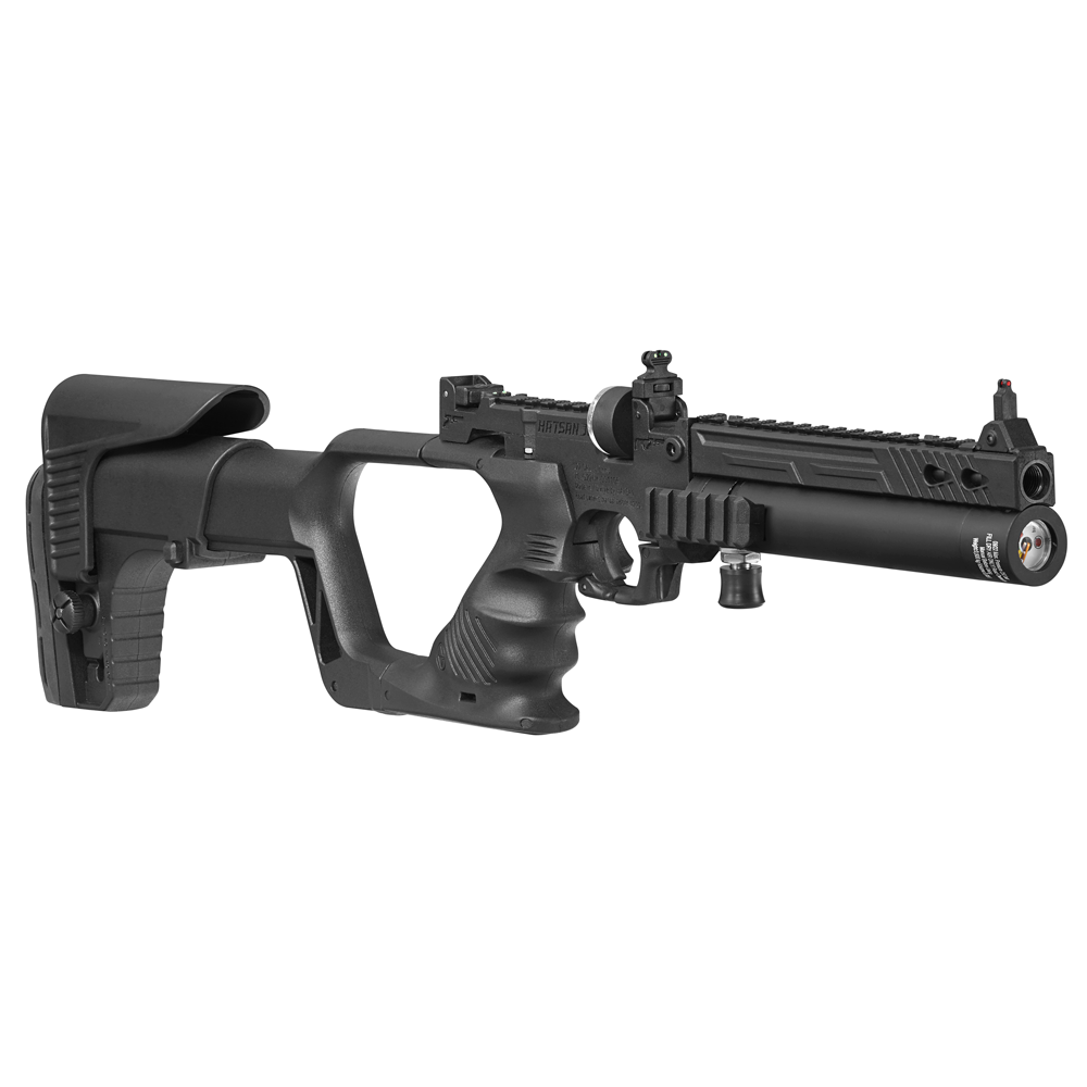 Hatsan Jet 1 – Compact .22 or .25 PCP Air Pistol/Carbine