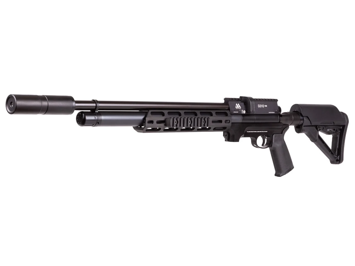 Air Arms S510 Tactical – Regulated PCP Air Rifle with Magpul Furniture