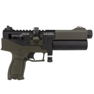 Hatsan Velox PCP Pistol – Semi-Auto PCP Pistol with Dual Cylinders