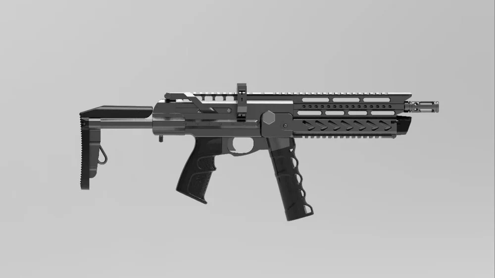 Evanix MP30 – Semi-Auto Sub Gun Style PCP Air Rifle