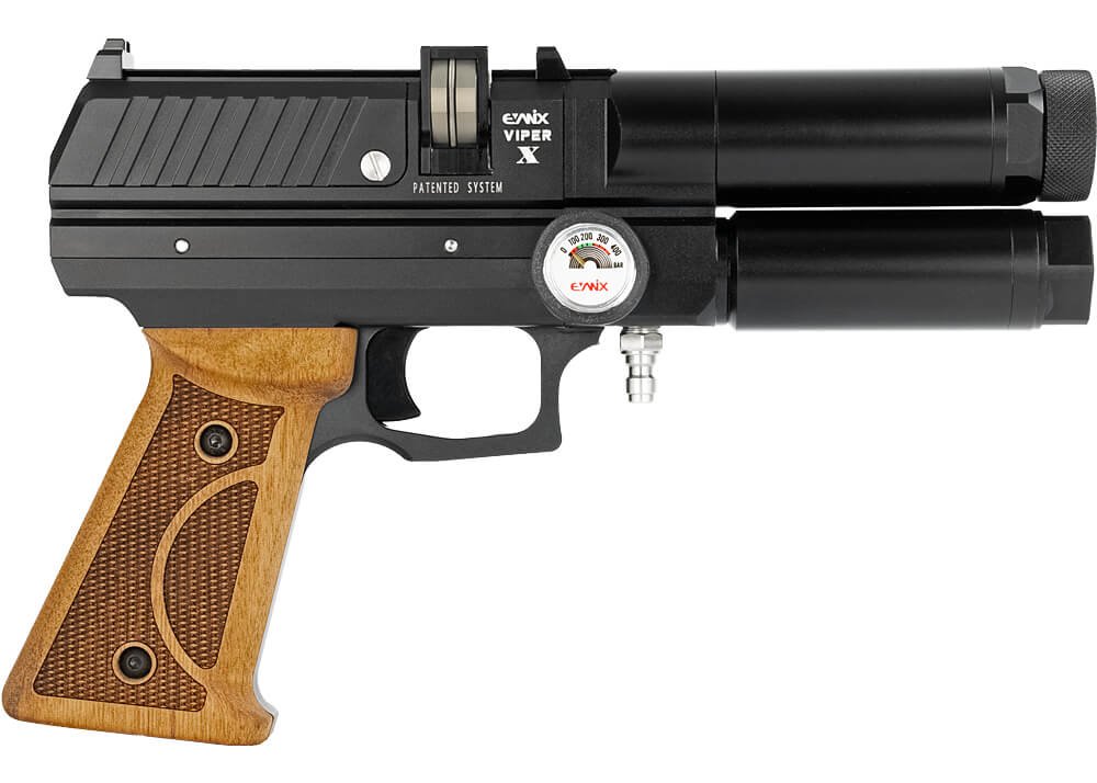 Evanix Viper X – Compact Semi-Auto PCP Air Pistol