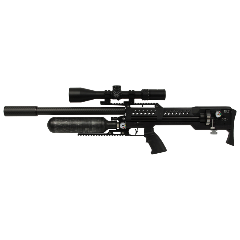 LCS SK-19 – Select Fire Full-Auto PCP Air Rifle from USA