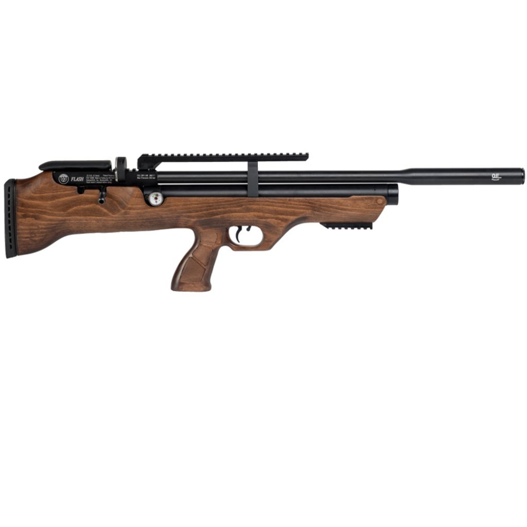 Hatsan FlashPup – Compact Bullpup PCP Air Rifle with QE Technology