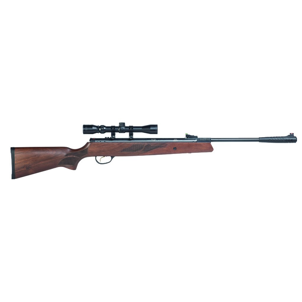 Hatsan 95 Air Rifle – Turkish Walnut Break Barrel Power