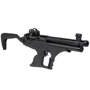 Hatsan Sortie Tact – Semi-Auto PCP Pistol with Folding Stock