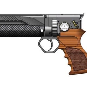 Huben GK1 Mini – Ultra-Compact Semi-Auto PCP Air Pistol